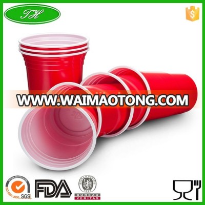 High quality 16oz red solo cup wholesale for beer pong in party