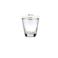 Phnom Penh Glass Water Cup Drink Cup Hotel Restaurant for Home Use