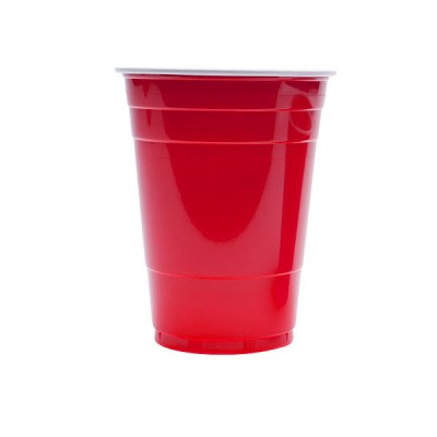 American Style 16oz Solo Red Plastic Party Beer Cups,450ml 425ml plastic red solo party