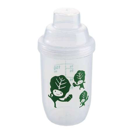 customized pp plastic water bottle shaker 250ml kids bottles (THSB-250-1)