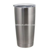 20 oz Stainless Steel Double Wall Vacuum Insulated Tumbler With Splash Proof Lid