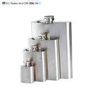 Stainless steel hip flask liquor hip flask