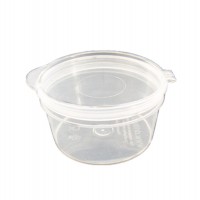 2oz clear plastic disposable diet portion cups with lids