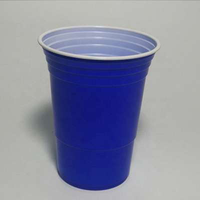 Disposable 16oz Big Plastic Party Beer Pong Red Solo Cups