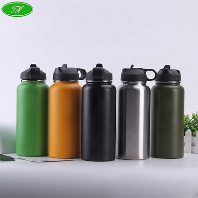 Hot Sale Stainless Steel Water Bottle 32oz Flask Food Grade Testing