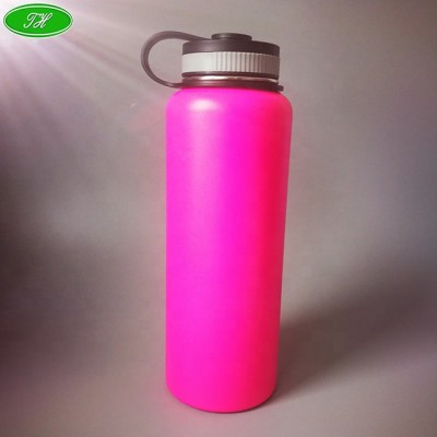 Factory custom stainless steel double wall water bottle 40 oz vaccum insulated flask